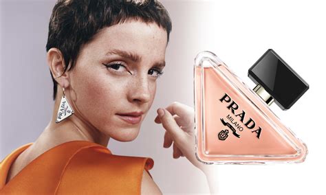 chi è la testimonial di prada|Prada Paradoxe: il nuovo profumo della maison raccontato da .